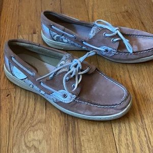 SPERRY - topsider sequin shoes